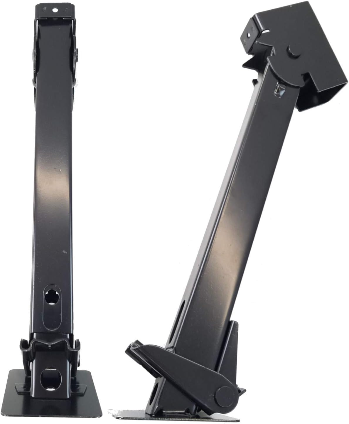 Class A Customs | 2 Pack Long 1,000 lb. Capacity RV Cargo Trailer Telescoping Swing Down Jacks 16" - 22.5" Extended 1319410-1622-2PK