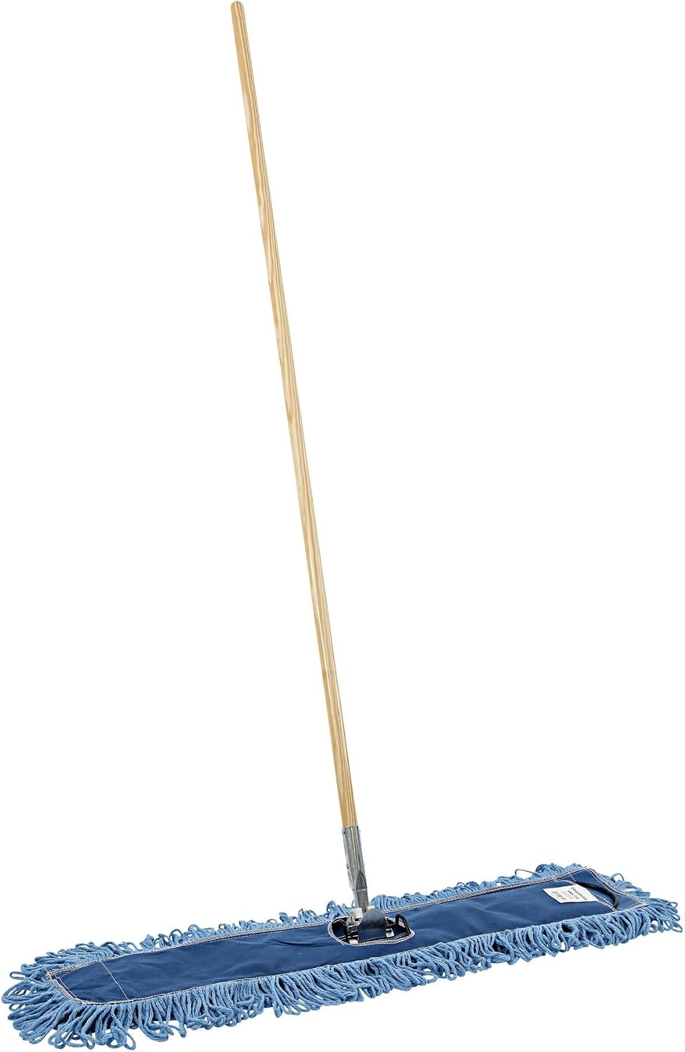 Boardwalk Dry Mopping Kit, 36 x 5 Blue Blended Synthetic Head