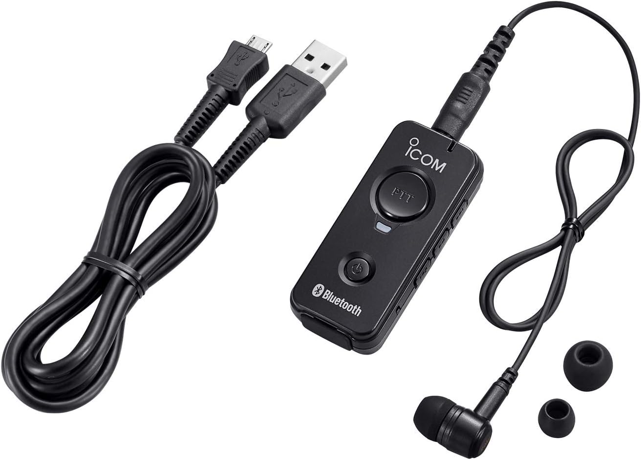 Icom VS-3 Bluetooth (Ver. 3.0) Pendant Headset for Mobile and Hand Held Radios
