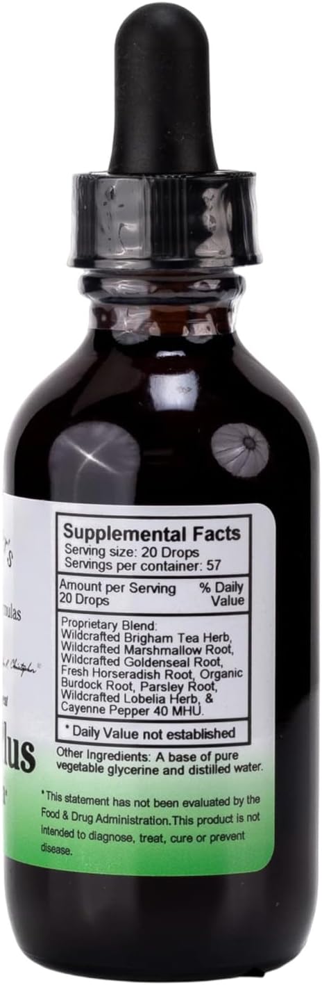 Christopher's Original Formulas Sinus Plus, 2 oz Liquid - Natural Herbal Formula for Sinus Support