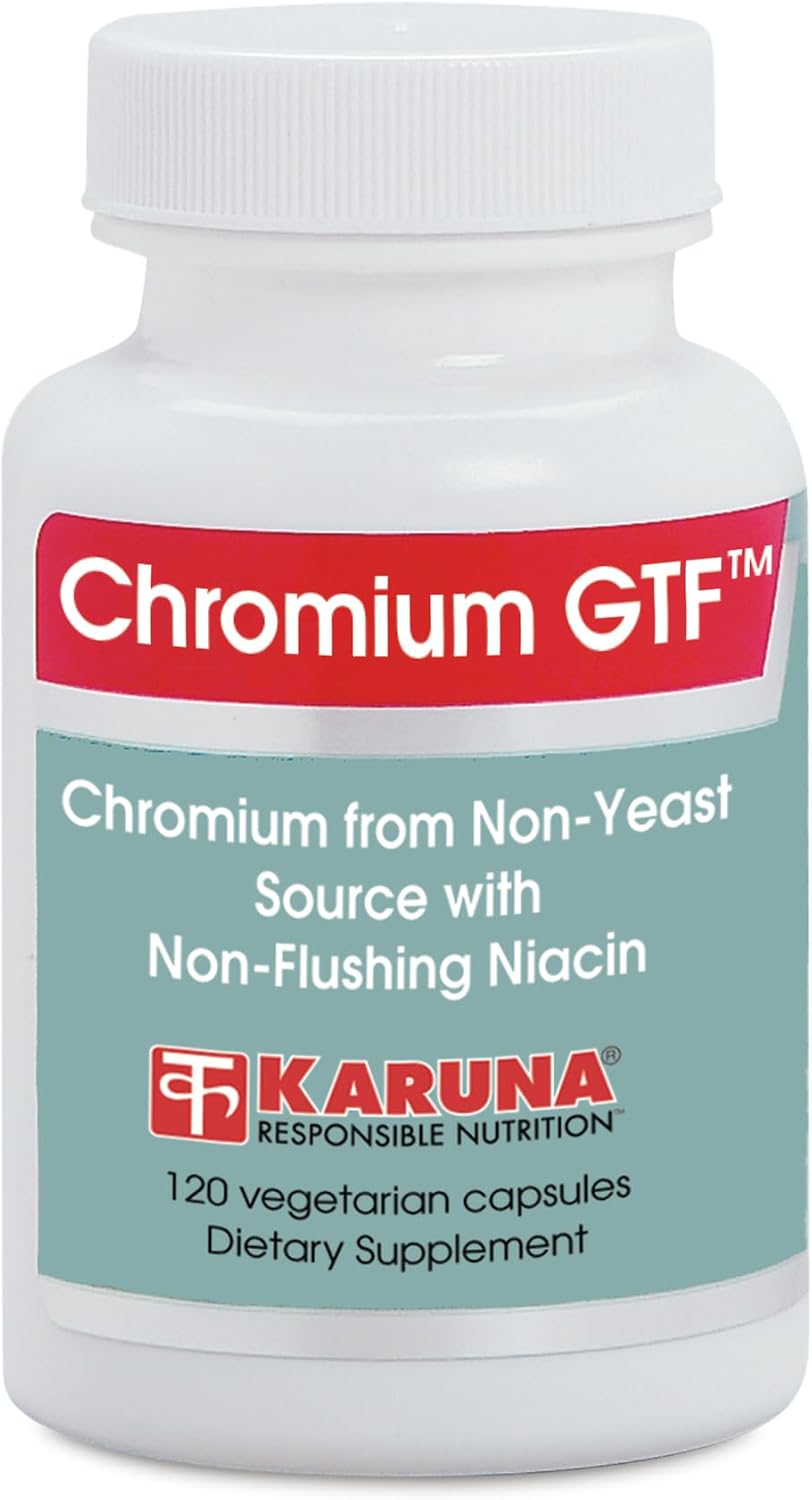 Karuna - Chromium GTF 120 caps [Health and Beauty]