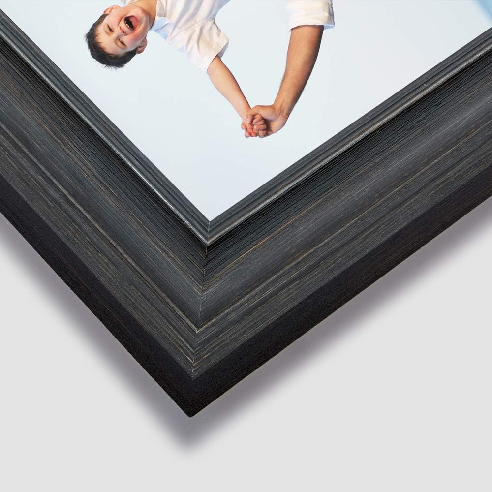 LaVie Home 8x8 Picture Frames (1 Pack, Gold) Square Photo Frame Set with High Definition Glass for Wall Mount & Table Top Display