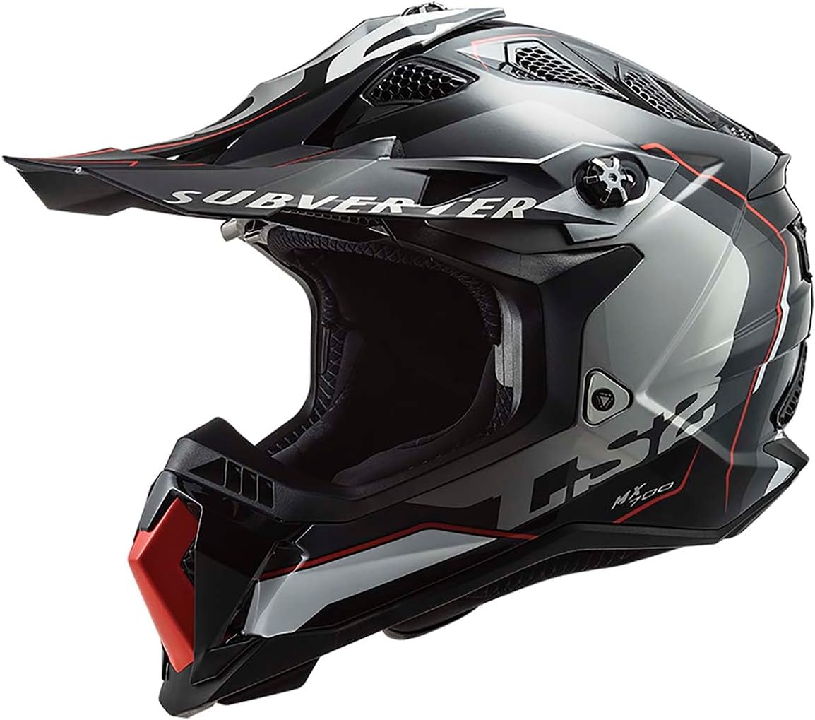 LS2 Helmets MX-Off Road Subverter Evo Helmet