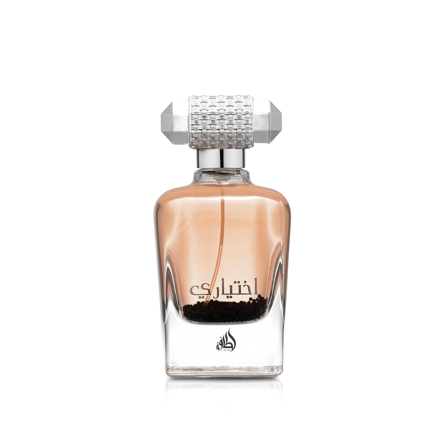 Lattafa Ekhtiari Eau de Parfum Spray for Unisex, 3.4 Ounce