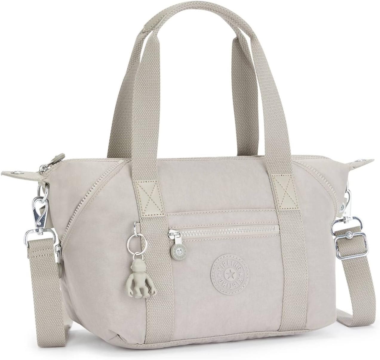 Kipling Women's Art Mini Tote Bag, Lightweight Small Weekender, Travel Handbag