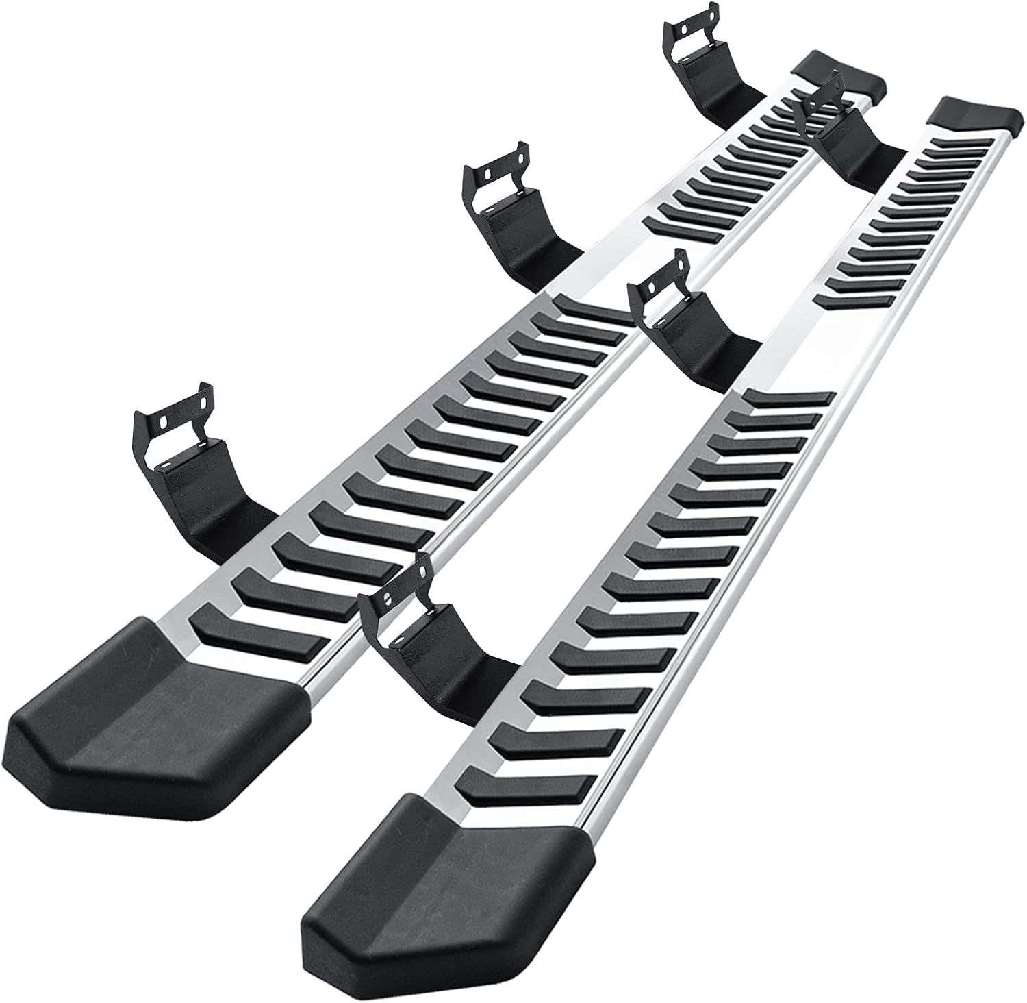 COMNOVA Pair Running Board for 2017-2026 Ford F250 Superduty Crew Cab