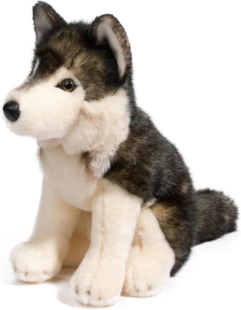 Douglas Atka Wolf Plush Stuffed Animal