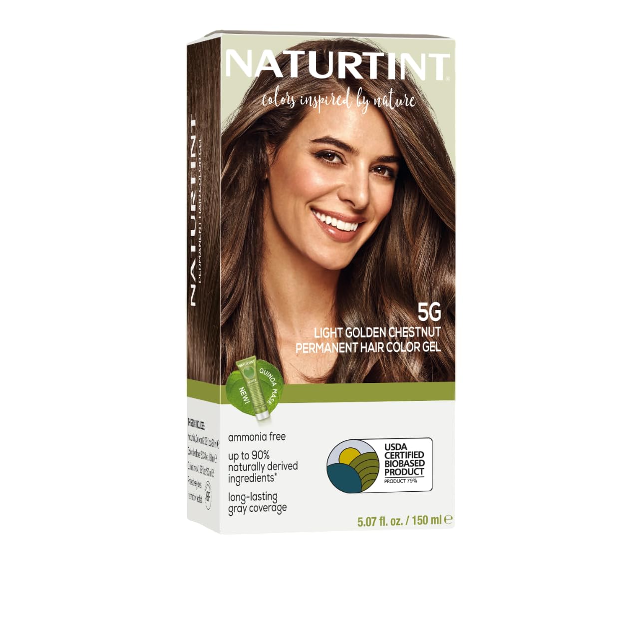 Naturtint 9N Honey Blonde Permanent Hair Color (Pack of 1), Ammonia Free, Vegan, Cruelty Free, up to 100% Gray Coverage, Long Lasting Results (Packaging may vary)