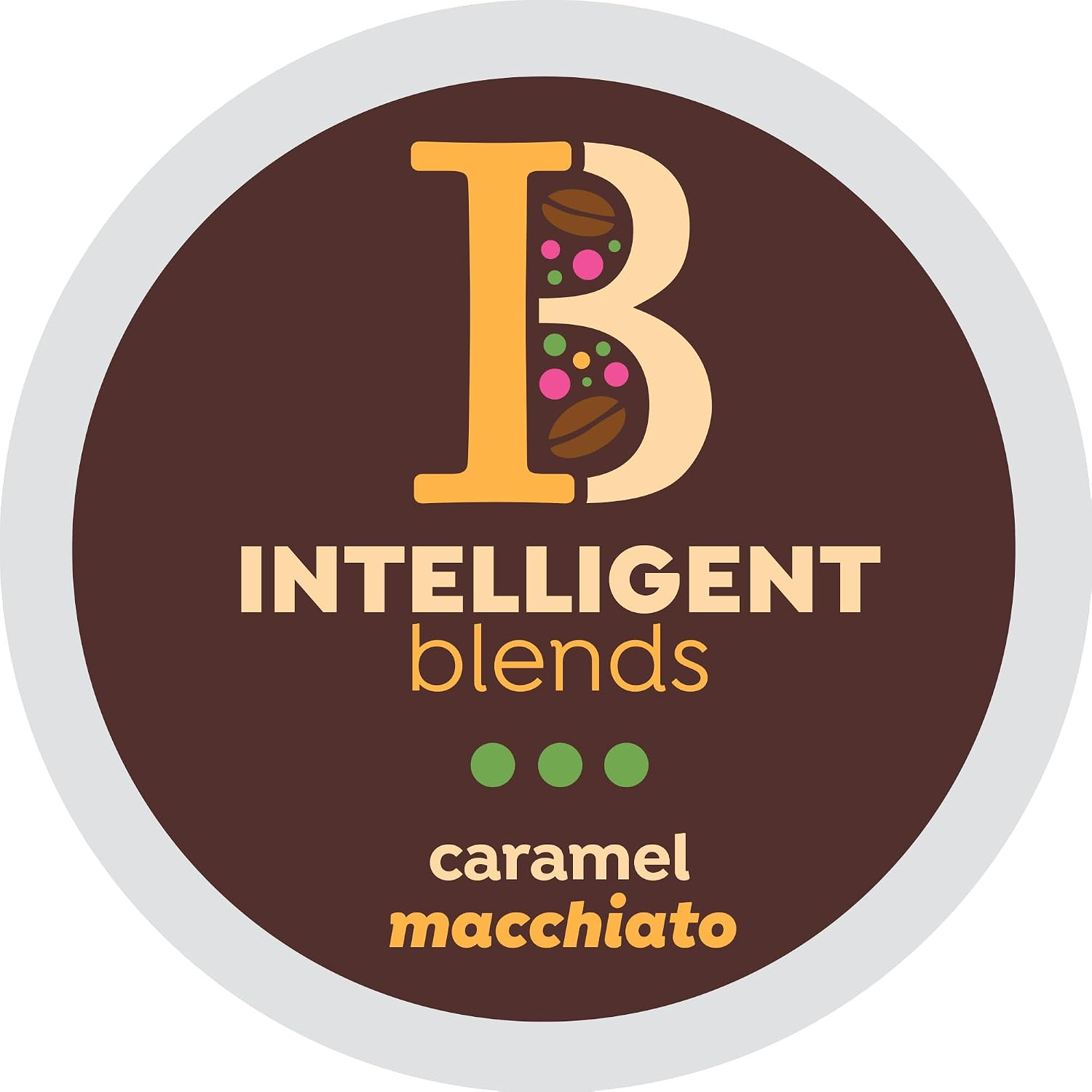 Intelligent Blends Dark Roast Coffee Pods 100ct Keurig Compatible