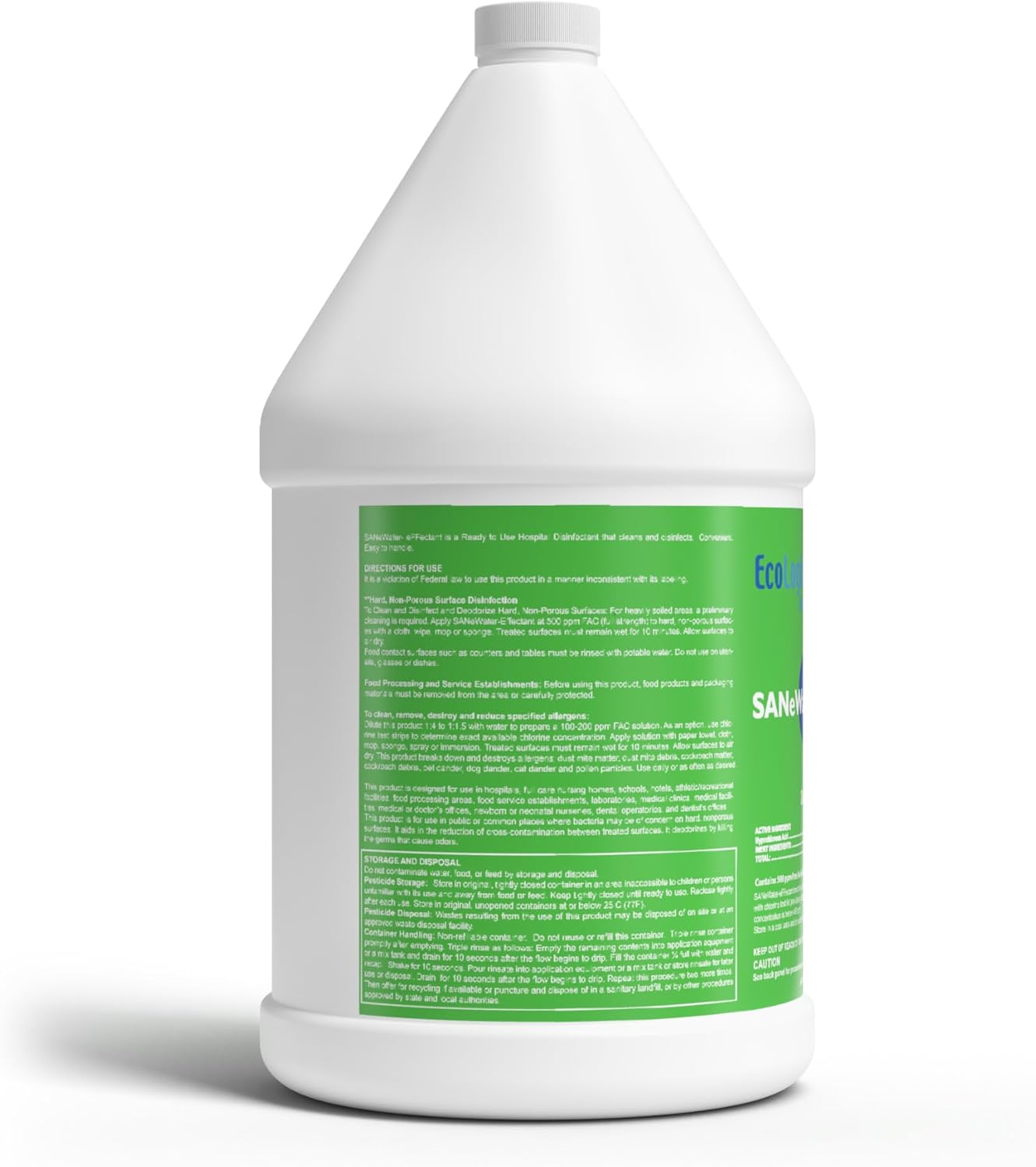 SANeWater-eFFectant: Non-Toxic Hypochlorous acid (HOCl)