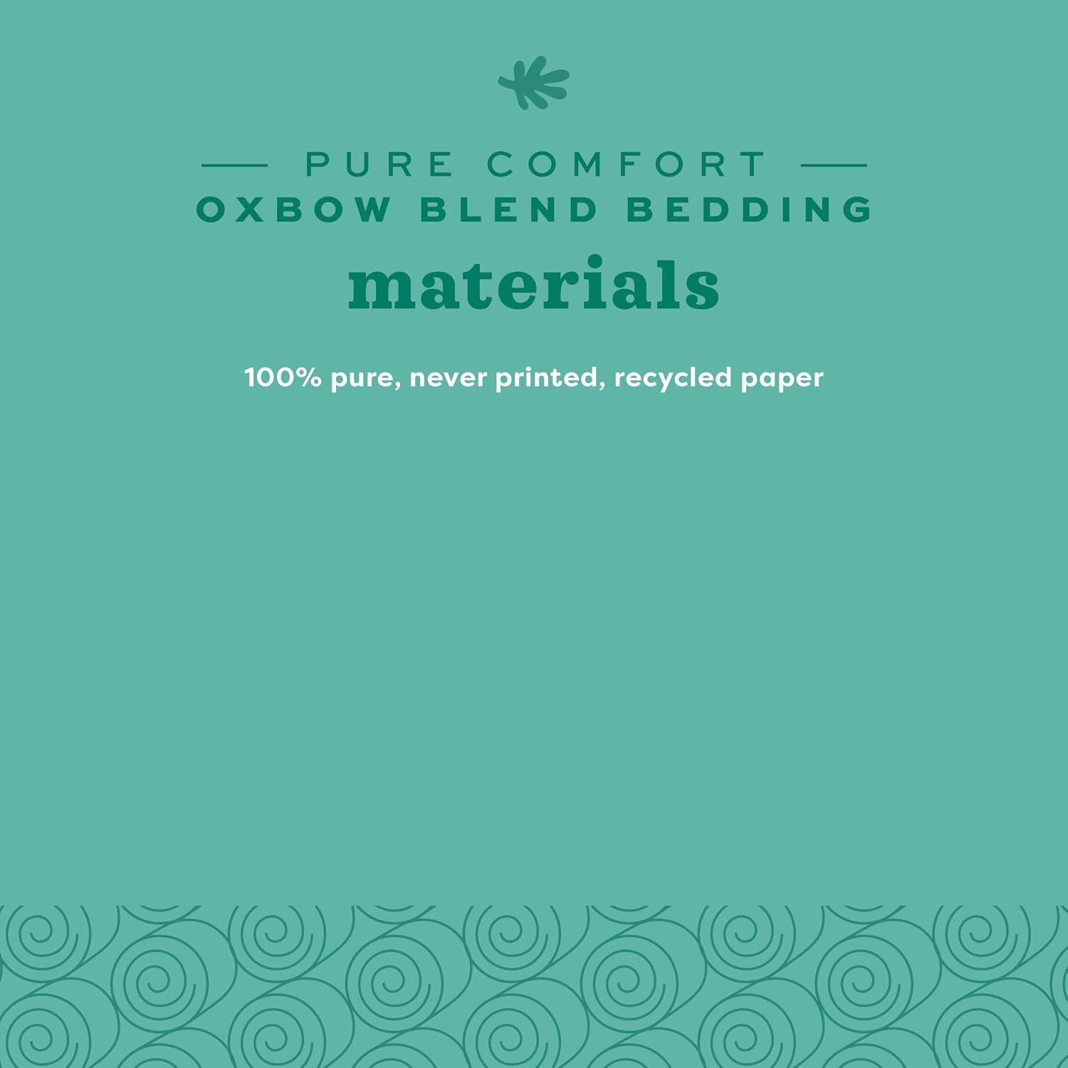 Oxbow Small Animal Bedding, Hamster, Guinea Pig, Rabbit, White, USA, 36 L | Pure Comfort, Hamster Bedding, Guinea Pig Bedding, Low Dust, Virgin Paper, Litter Box, Bunny, Rats, Gerbils, Chinchillas
