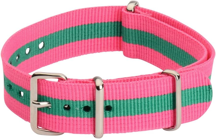Clockwork Synergy® Classic Nylon Ballistic watch straps bands