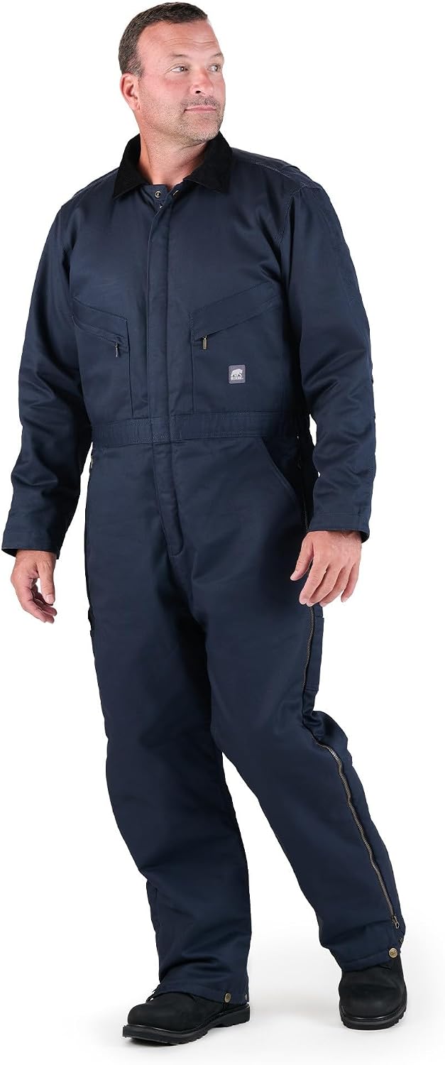 Berne Men's Heritage Twill Insulated Coverall