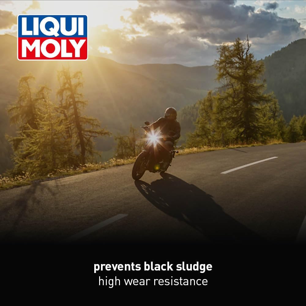 Liqui Moly Motorbike 4T SAE 20W-50 Street | 4 L | 4-Stroke Oil | SKU: 20064