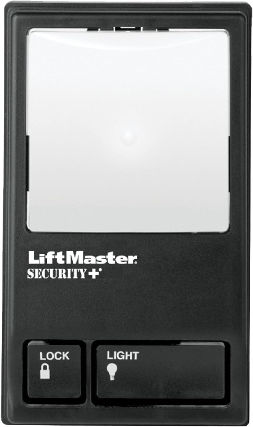 LiftMaster 78LM - Garage Door Opener with Lighting Control - Compatible Only with Security+ 2.0 Garage Door Openers - Wall-Mounted for Convenience