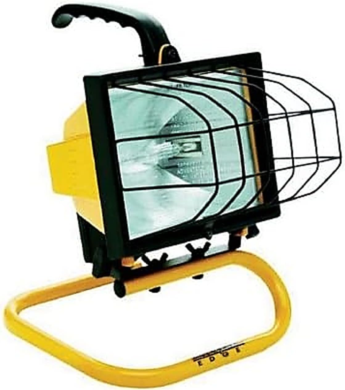 Woods 500 Watt Portable Work Light; Yellow