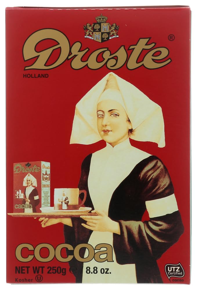 Droste Cocoa Powder, 8.8 oz (4 pack)