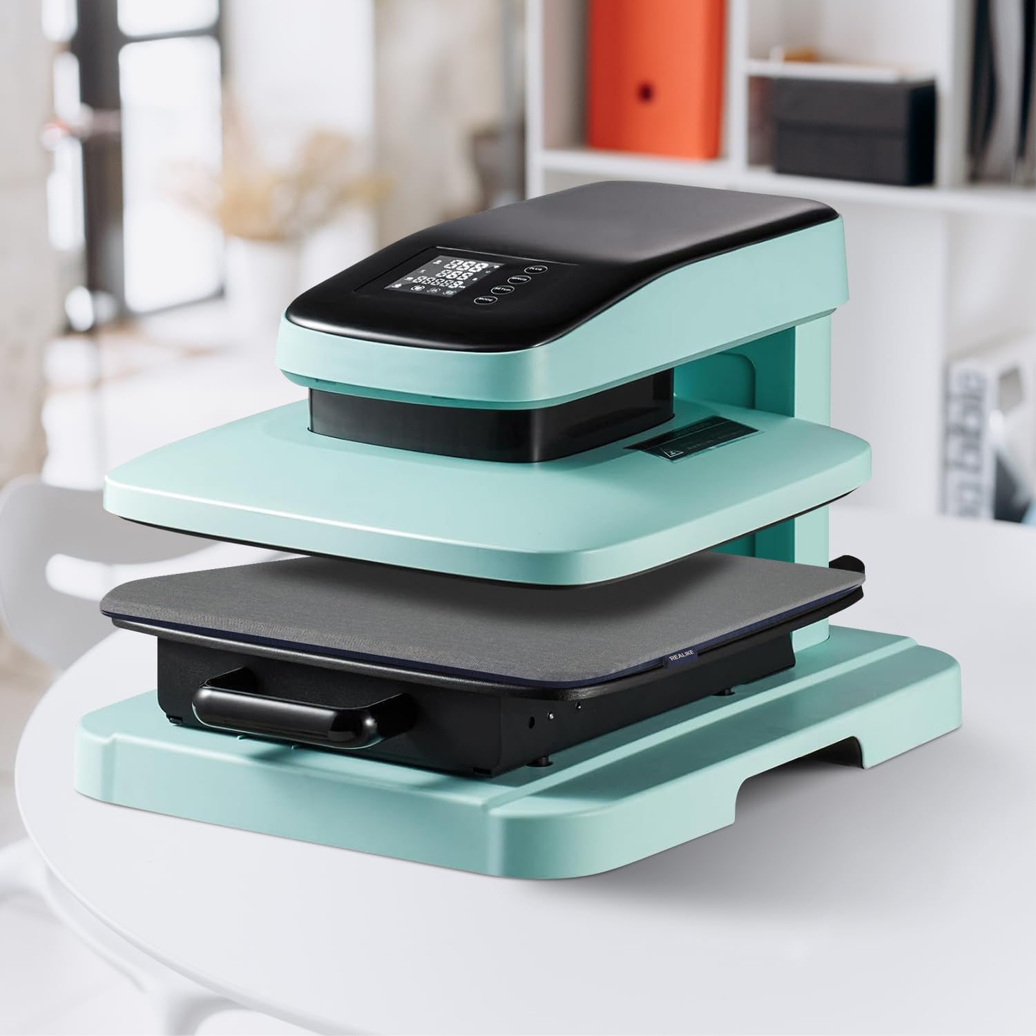 REALIKE Heat Press Mat Compatible with Cricut Easy Press 2/Cricut Easy Press(12X12 inch)