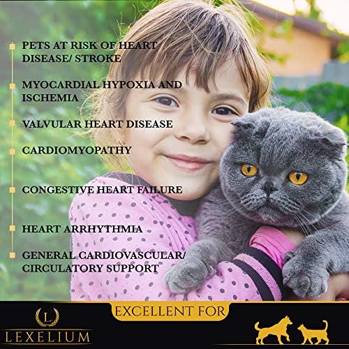 Heart Support for Dogs & Cats with Taurine, Circulation Powder Formula 200g