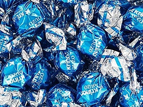 Krinos Cinnamon Candy - Hard Candy Imported from Greece, 10.6 oz | Natural flavors of cinnamon. Imported from Greece. Ideal as a after-meal palate cleanser and sharing at parties and gifts.