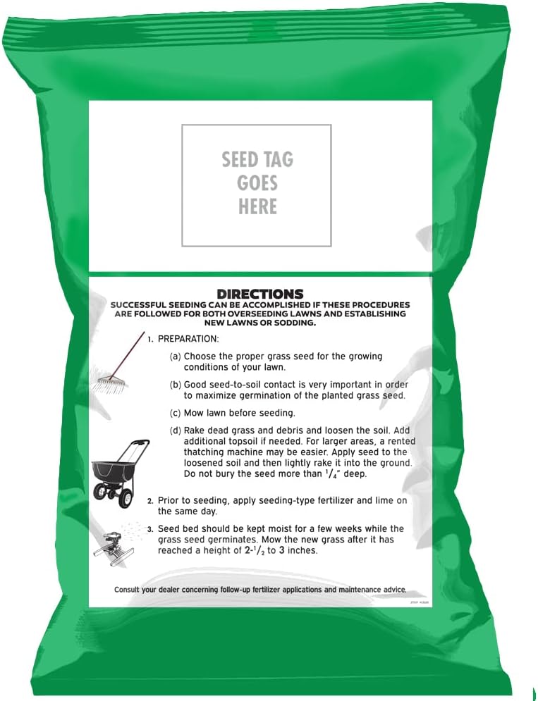 Jonathan Green (11960) Black Beauty Shady Nooks Grass Seed - Cool Season Lawn Seed (25 lb)