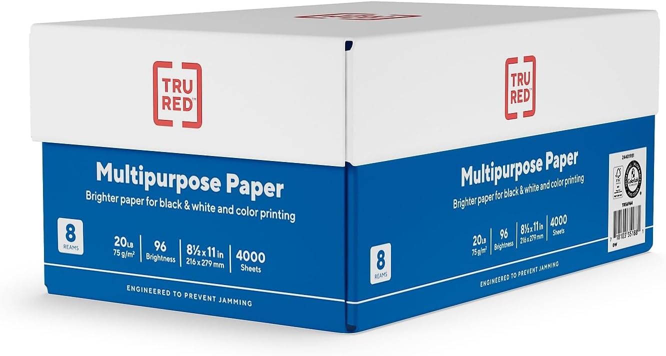 Staples 11-Inch X 17-Inch Multipurpose Paper 20 Lbs. 96 Brightness 500/Ream