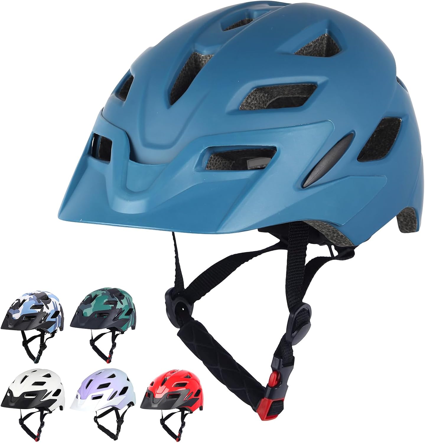 Kids Bike Helmet, Toddler Youth Helmet for Boys Girls, Ages 3-5, 5-8, 8-14