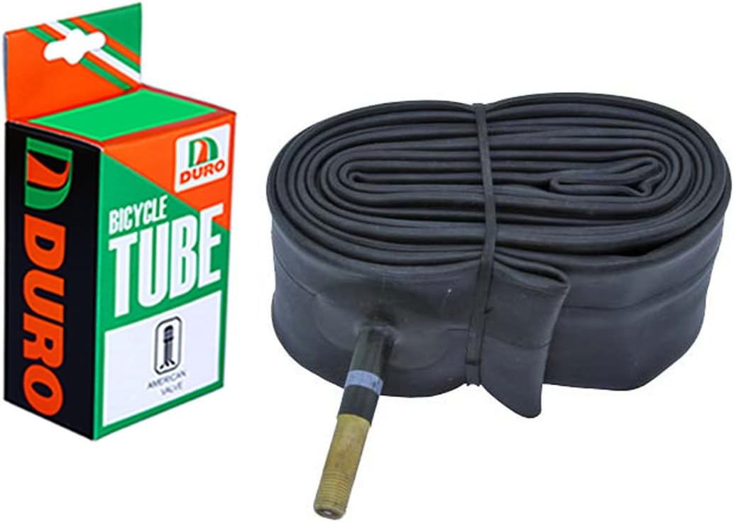 Duro Bicycle Tube 27.5 x 2.125/2.35" (48mm) Standard American/Valve