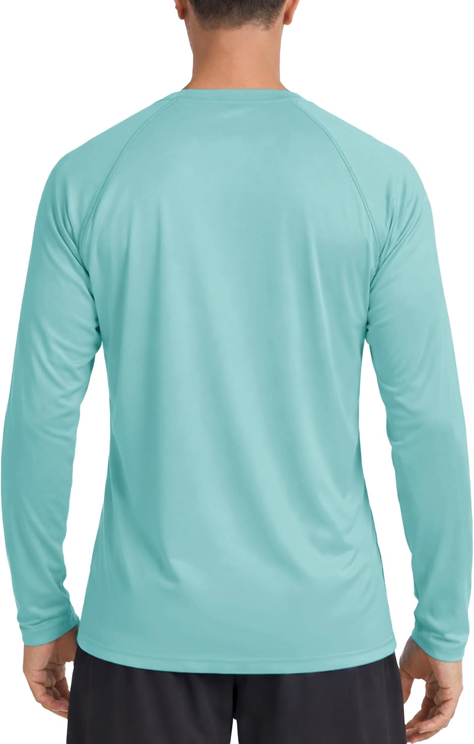 Boladeci Men's UPF 50+ Sun Protection UV SPF Shirts Long Sleeve Lightweight Quick Dry Swim T-Shirts Rash Guard