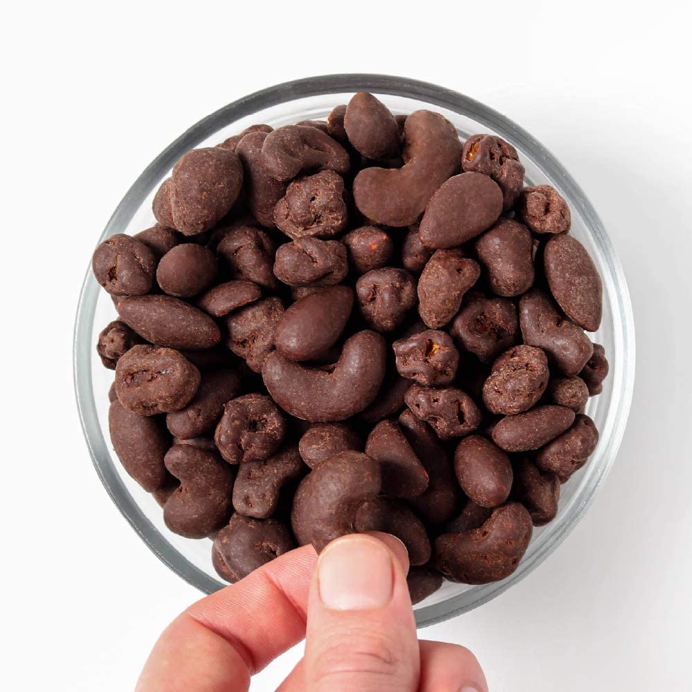 Hu Chocolate Hunks, Chocolate Covered Almonds with Sea Salt, 6 Pack