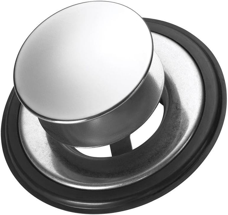 INSINKERATOR SilverSaver Kitchen Sink Stopper for INSINKERATOR Garbage Disposal, STP-DS, Stainless Steel