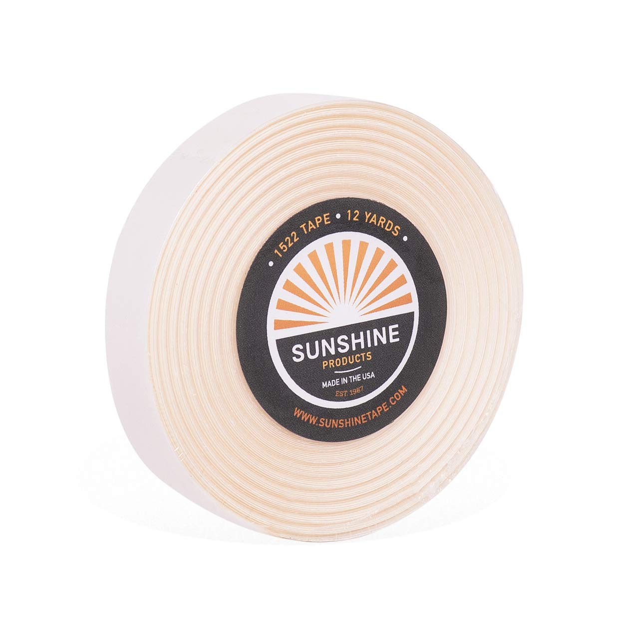 1522 Wig Tape, Clear Double Sided Toupee Tape Roll (3/4" x 12yds)