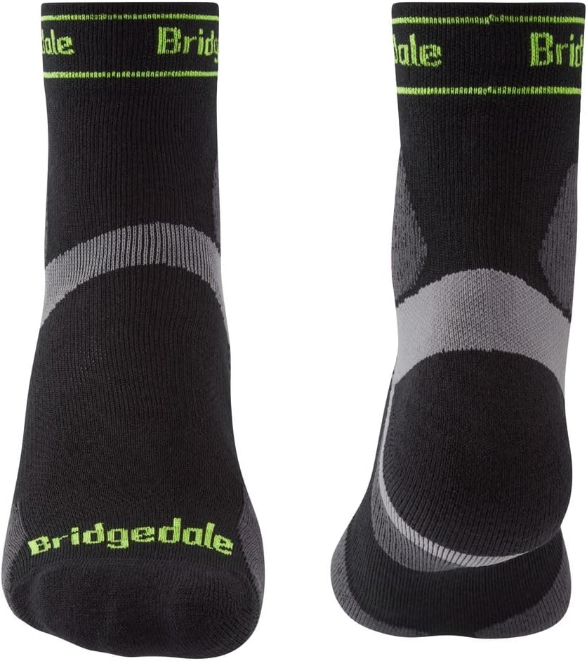 Bridgedale Men's Trail Run Ultralight T2 Merino Performance ¾ Crew