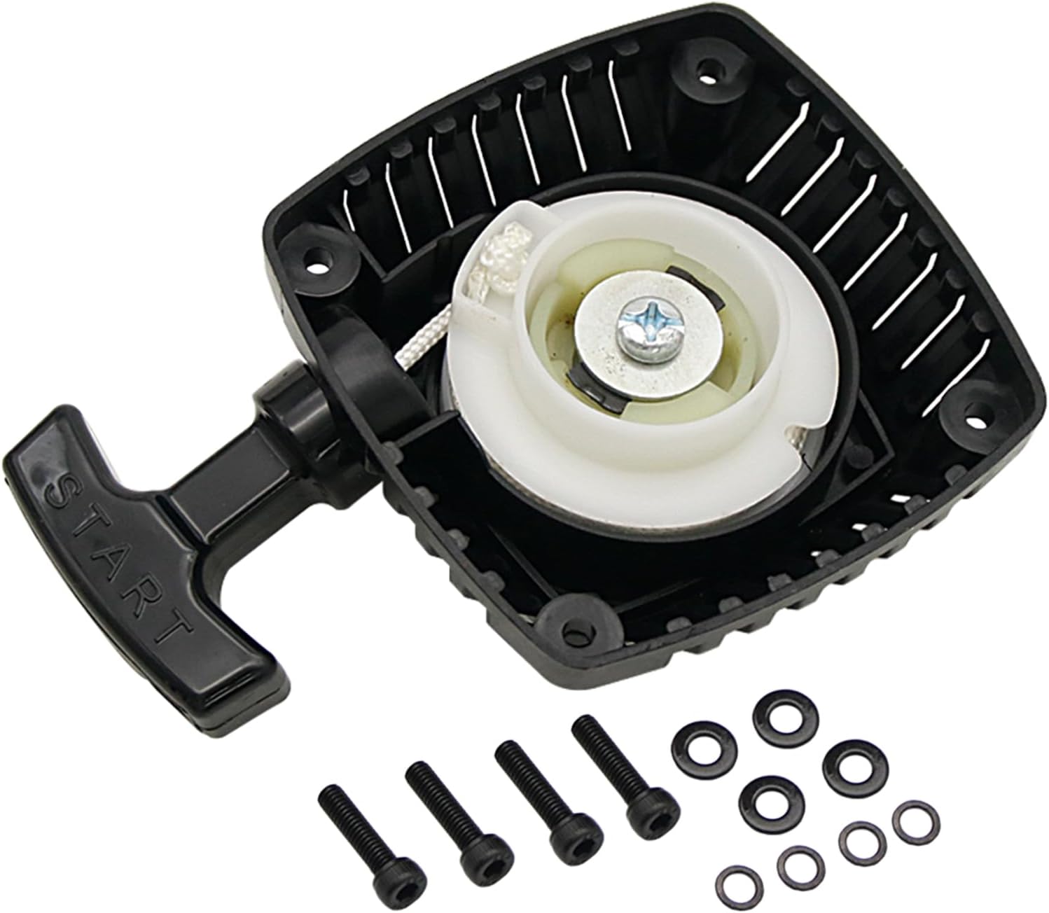 Plastic Pull Starter for 23CC-30.5CC CY Zenoah Engine Fit Baja 5B 5T 5SC Losi 5T