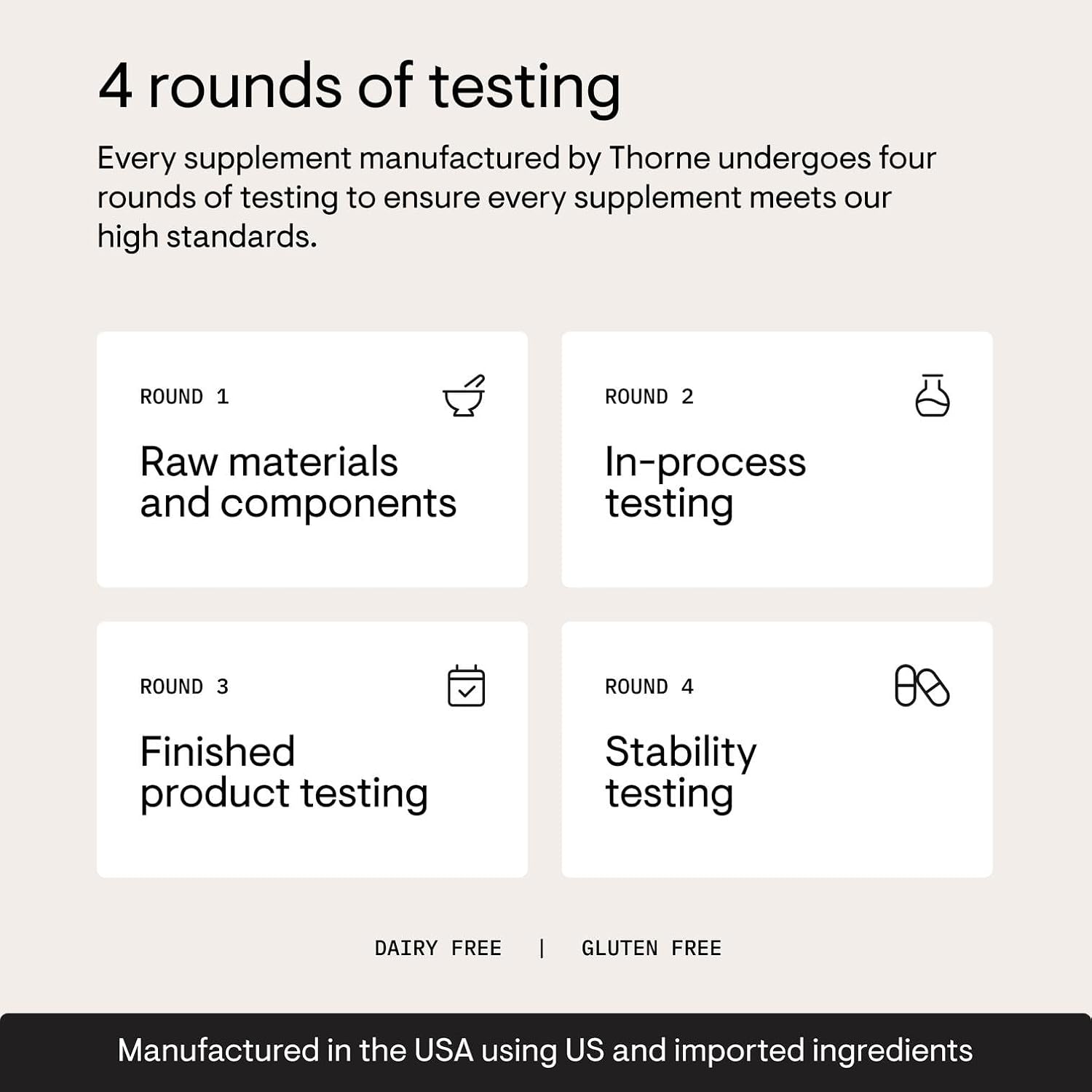 THORNE - MediClear-SGS - Rice & Pea Protein Powder Supplement with Antioxidants & a Complete Multi-Vitamin & Mineral Profile - Daily Detox Support* - Chocolate - Third-Party Certified - 21 Servings