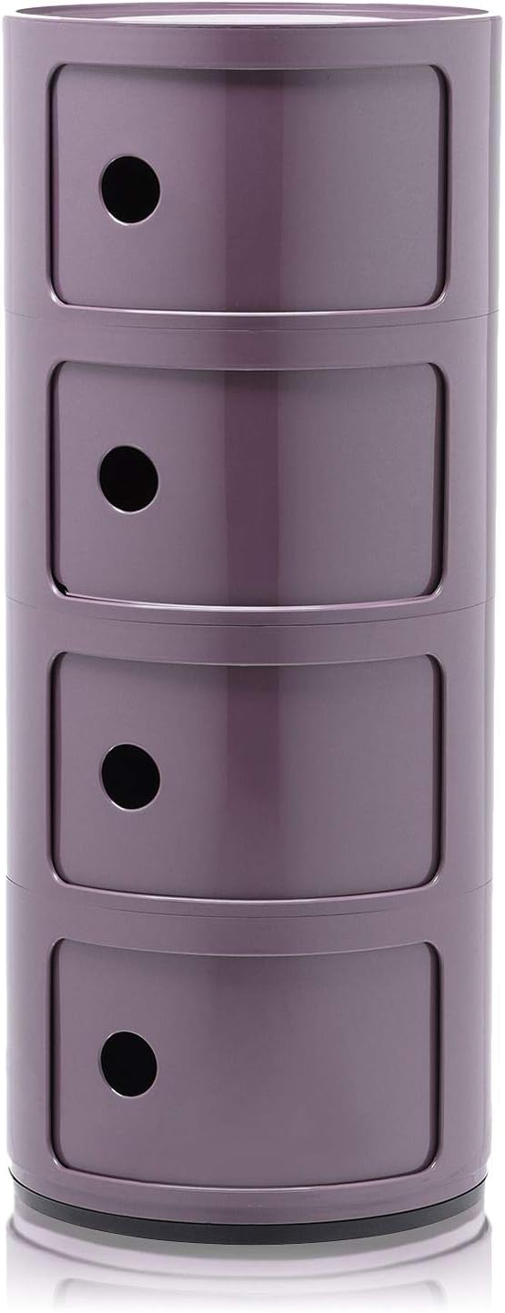Kartell Componibili, Plastic, Blue