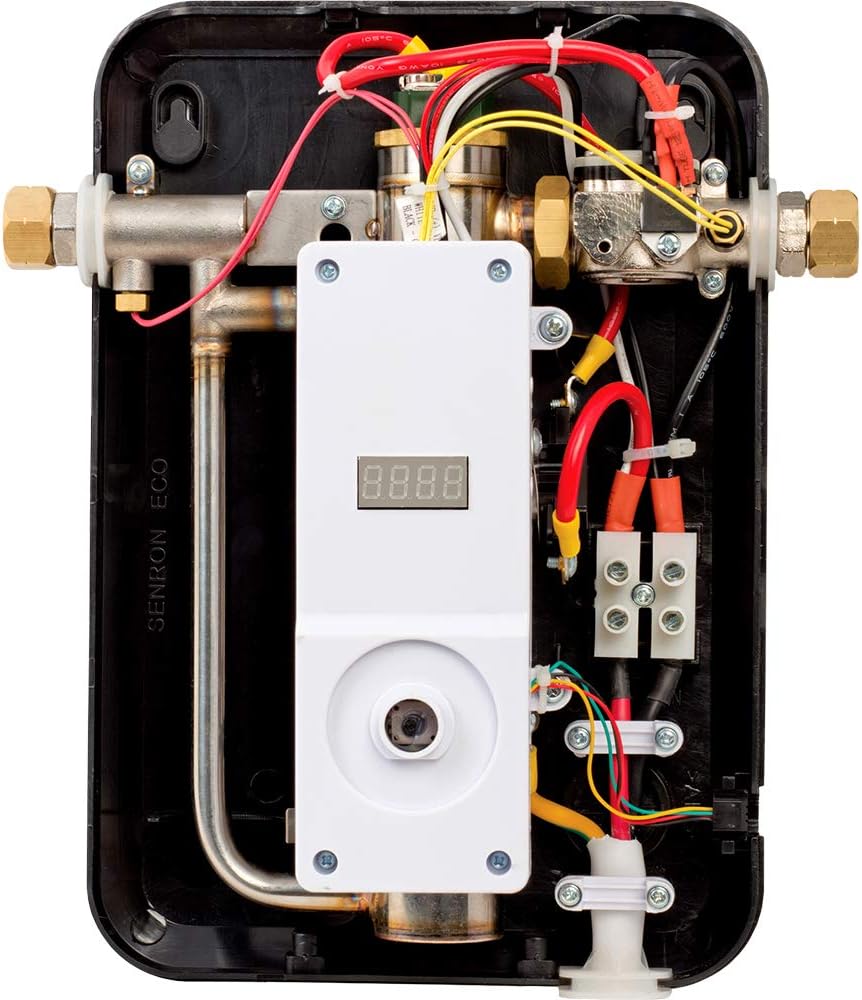EcoSmart ECO 8 Tankless Water Heater, Electric, 8-kW - Quantity 1, 12 x 8 x 4
