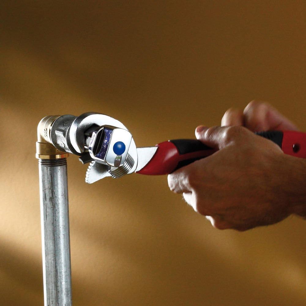 FAMI Adjustable Wrench,Adjustable Spanner, Universal Wrench,Quick Multi-function,New Snap'N Grip 9-32mm 2 packs