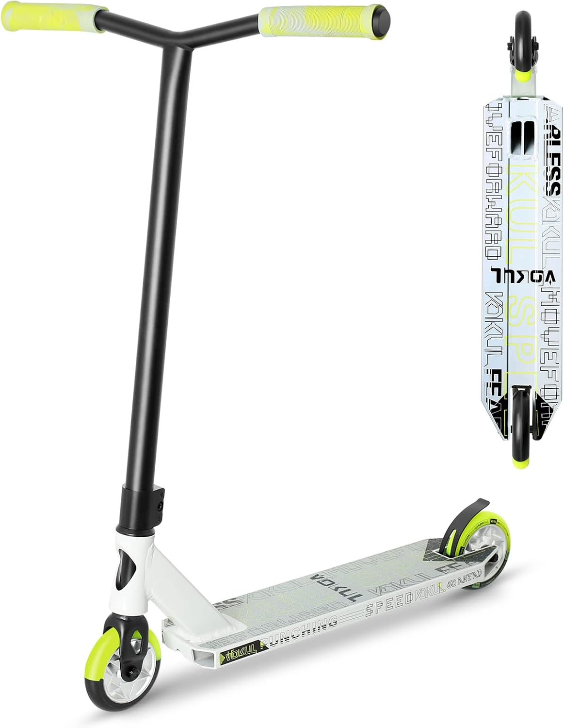 VOKUL K1 Pro Scooters - Stunt Scooter | Trick Scooter - Intermediate and Beginner Freestyle Scooter for Kids 8 Years and UP,Teens and Adults -Quality Kick Pro Scooter for Boys and Girls