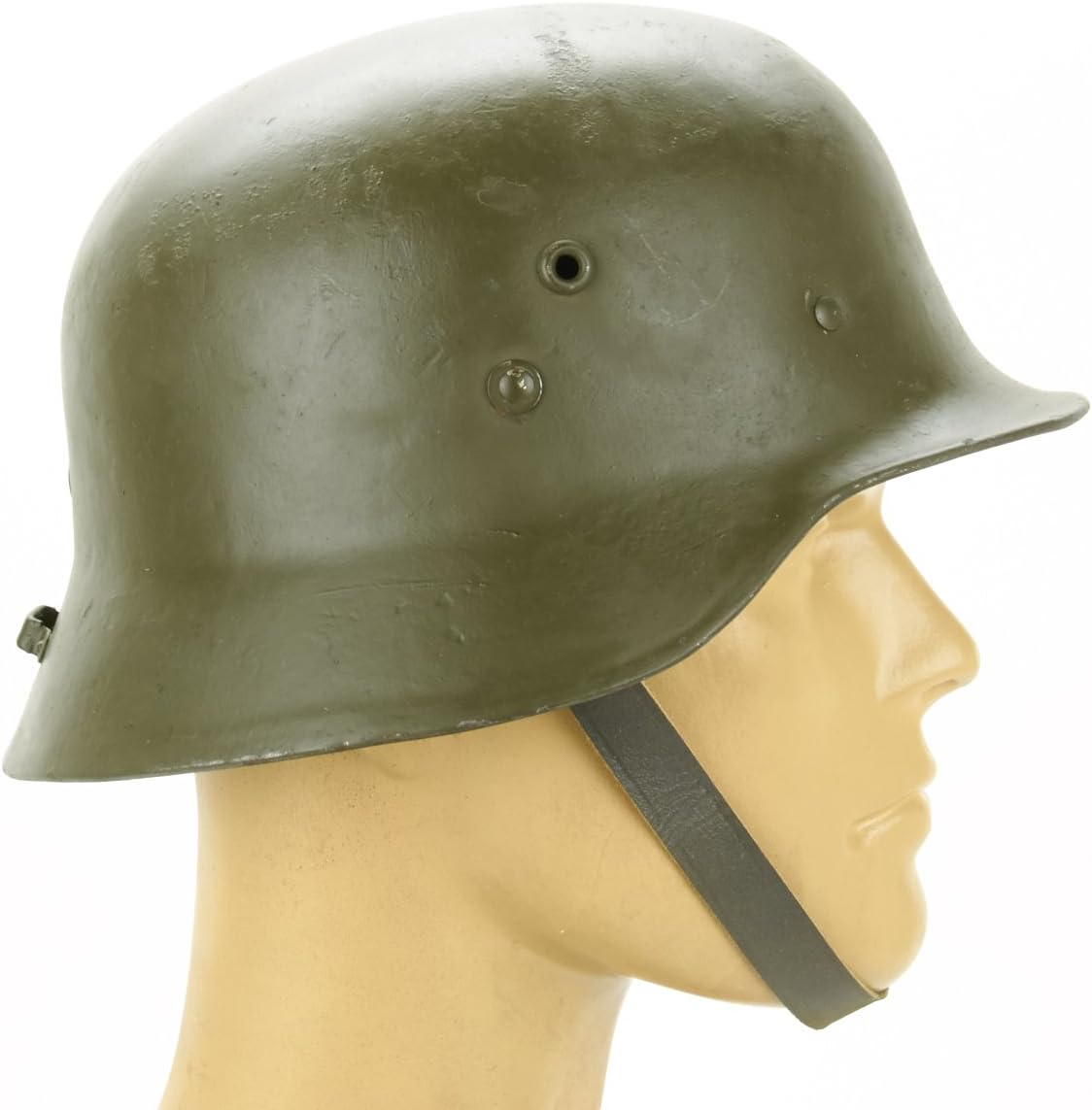 Original WWII Hungarian M38 Steel Helmet- Size 60cm, US 7 1/2
