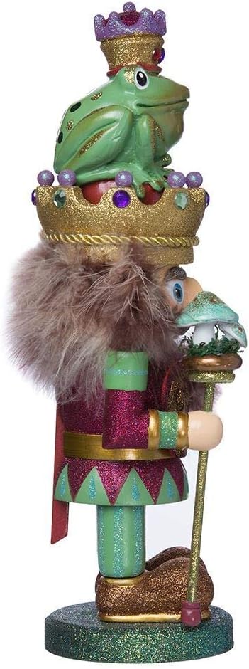 Kurt Adler 15-Inch Hollywood Frog Prince Nutcracker