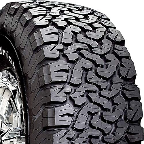 BFGoodrich All Terrain T/A KO2 Radial Car Tire for Light Trucks, SUVs, and Crossovers, 31x10.50R15/C 109S | Light Truck All Terrain All Weather Traction 109S Rated C (6 Ply) Radial Construction Raised White Letters Tire