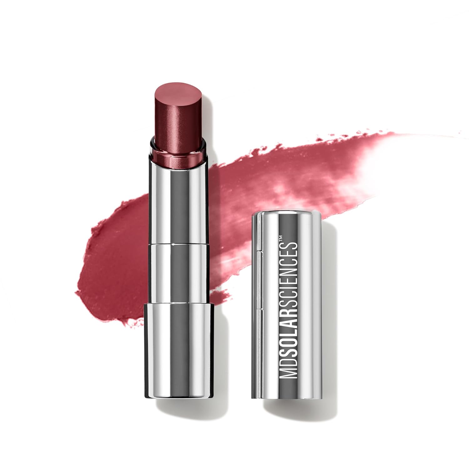 MDSolarSciences Tinted Sheer Lip Balm SPF 30 Hydrating Lip Sunscreen Shea Butter, Jojoba & Avocado Oils Moisturizing, Vegan