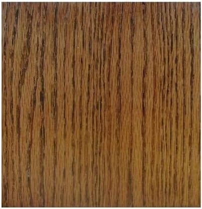 Concepts in Wood MI4836 6 Shelf Double Wide Wood Bookcase, 36 inch Tal (Oak)