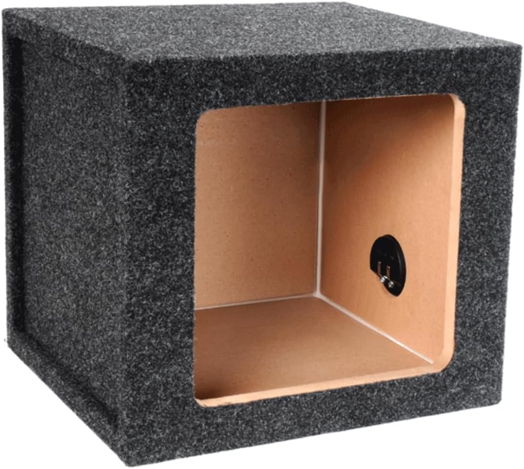 Atrend Bbox Single Vented 15 Inch Subwoofer Enclosure Engineered for Kicker Solo-Baric Model L5 & L7 Subwoofers - Car Subwoofer Boxes & Enclosures & Subwoofer Box Improves Audio Quality, Sound & Bass