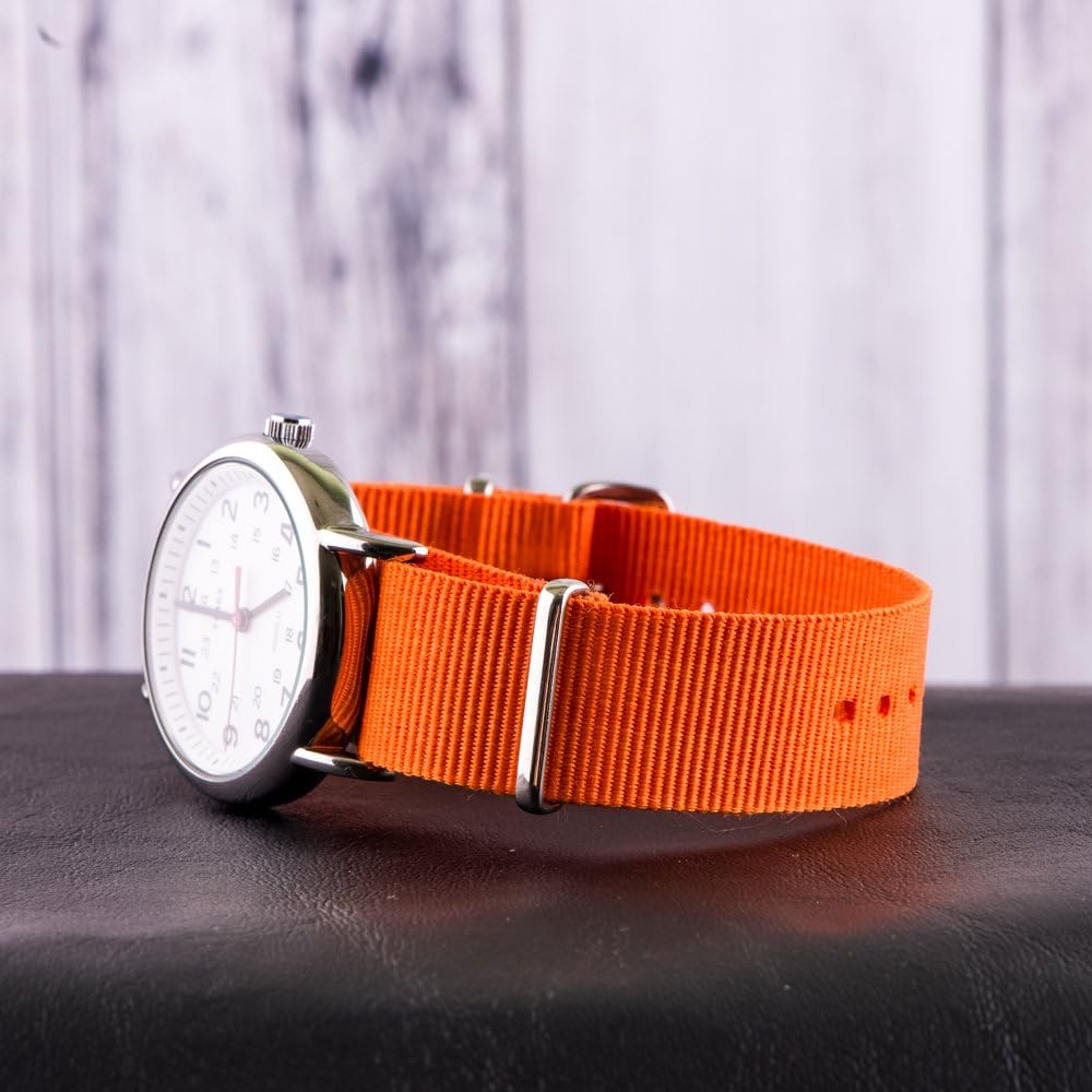 Clockwork Synergy® Classic Nylon Ballistic watch straps bands