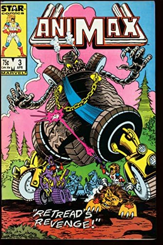 ANIMAX #3-MARVEL COMIC VF/NM