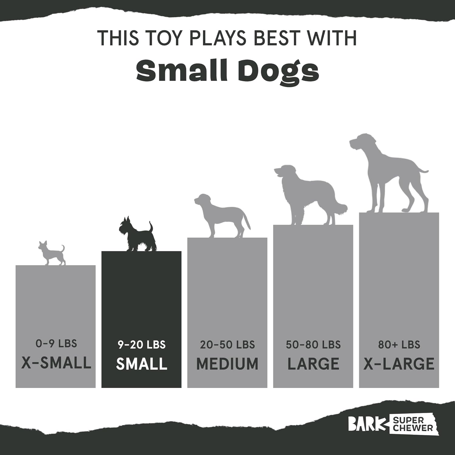 BarkBox Turkey Super Chewer - Toy for Large Dogs