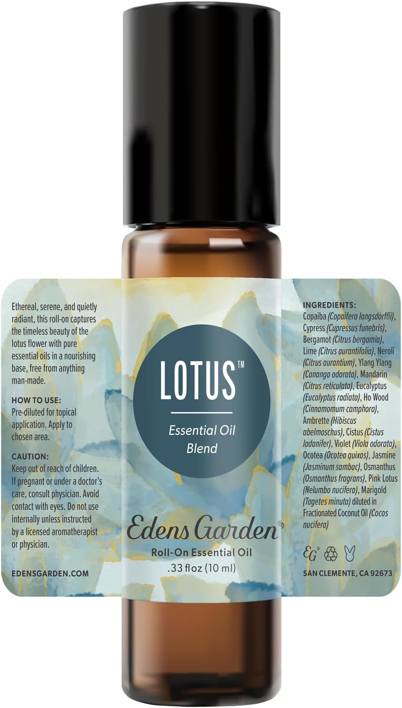 Edens Garden Beach House 100% Pure Essential Oil Blend Roll-On (.33 fl oz)