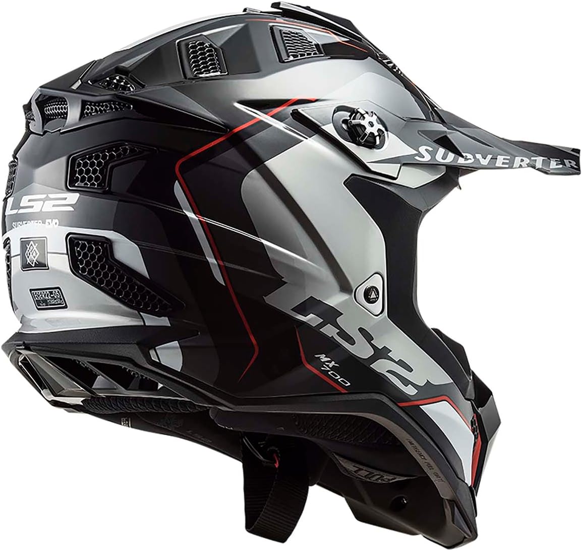 LS2 Helmets MX-Off Road Subverter Evo Helmet
